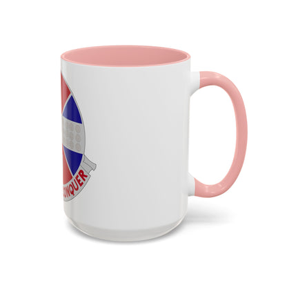 902 Engineer Company (U.S. Army) Accent Coffee Mug