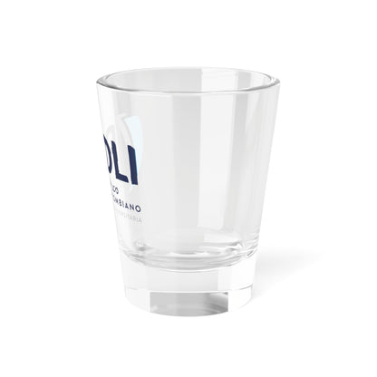Logo del Politécnico Grancolombiano (Colombia) (Coat of Arms) Shot Glass 1.5oz