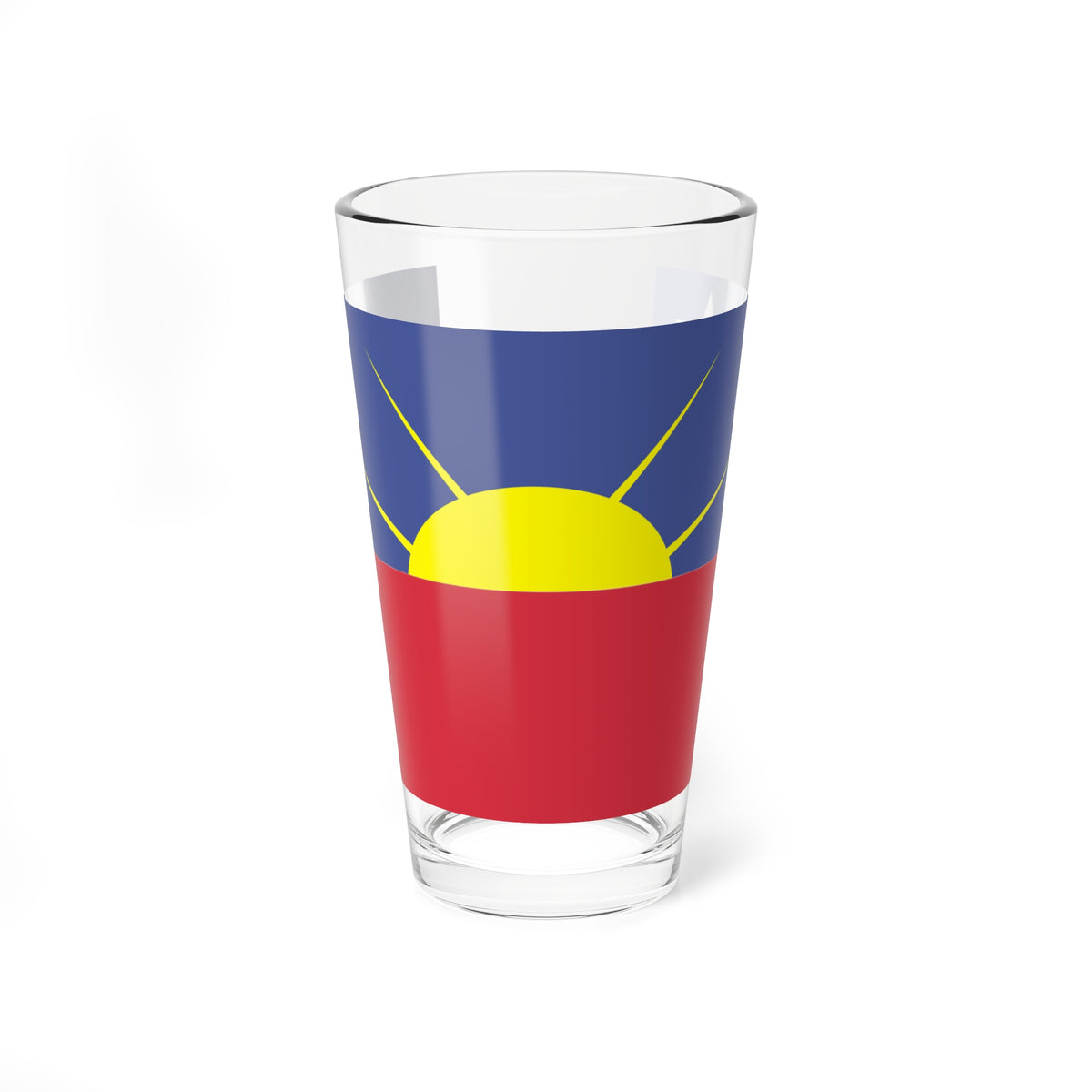 Bandera de Macanao Nueva Esparta (Venezuela) Pint Glass 16oz