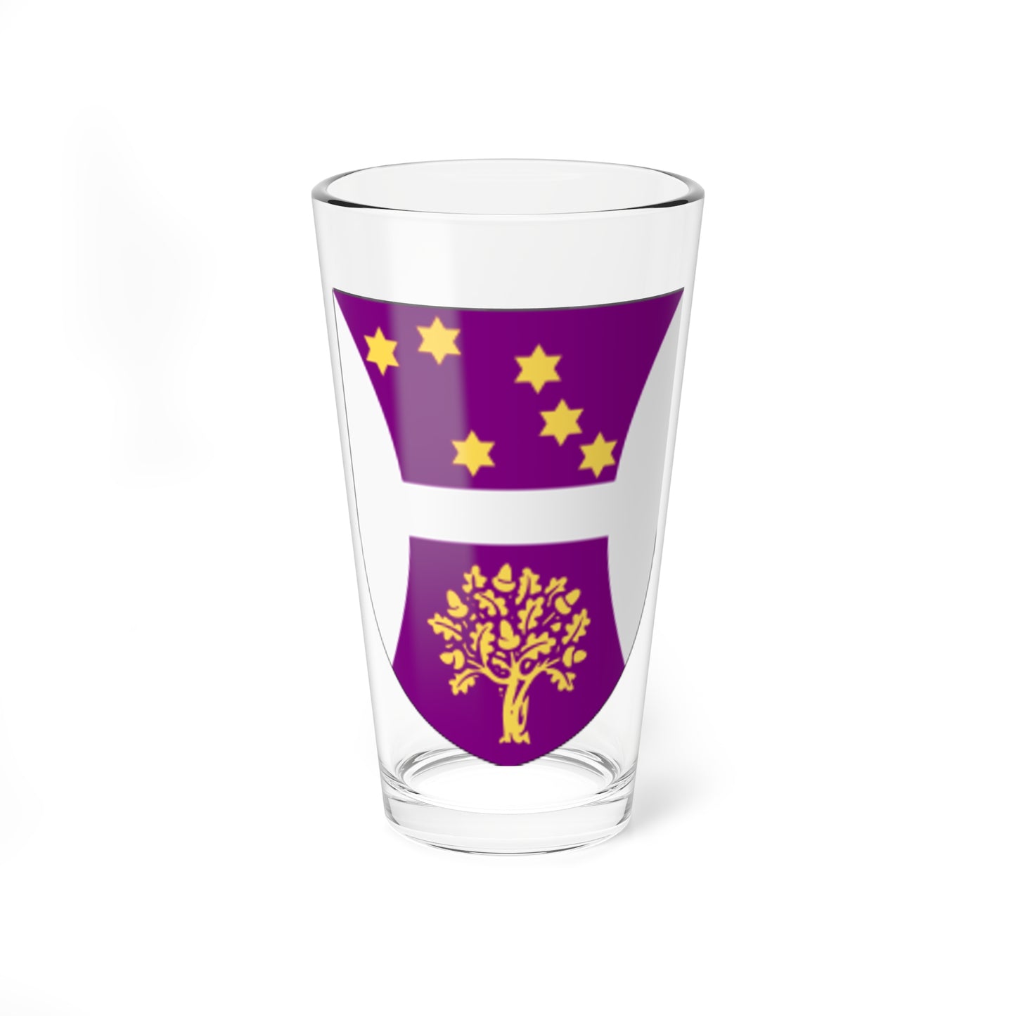 University of Hertfordshire arms (United Kingdom) (Coat of Arms) Pint Glass 16oz