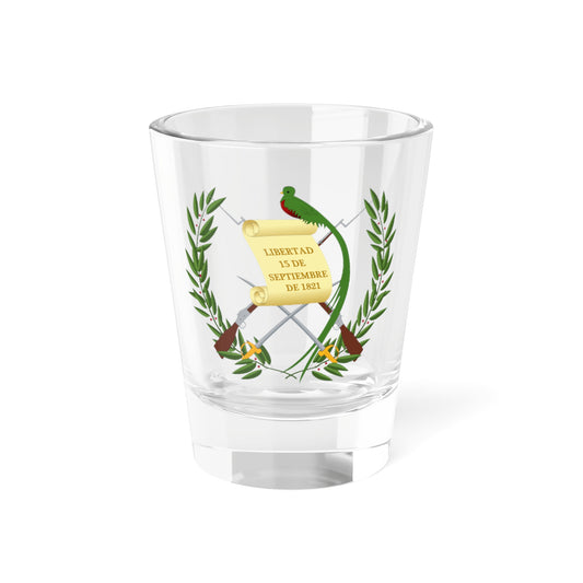 Coat of arms of Guatemala (Guatemala) (Coat of Arms) Shot Glass 1.5oz