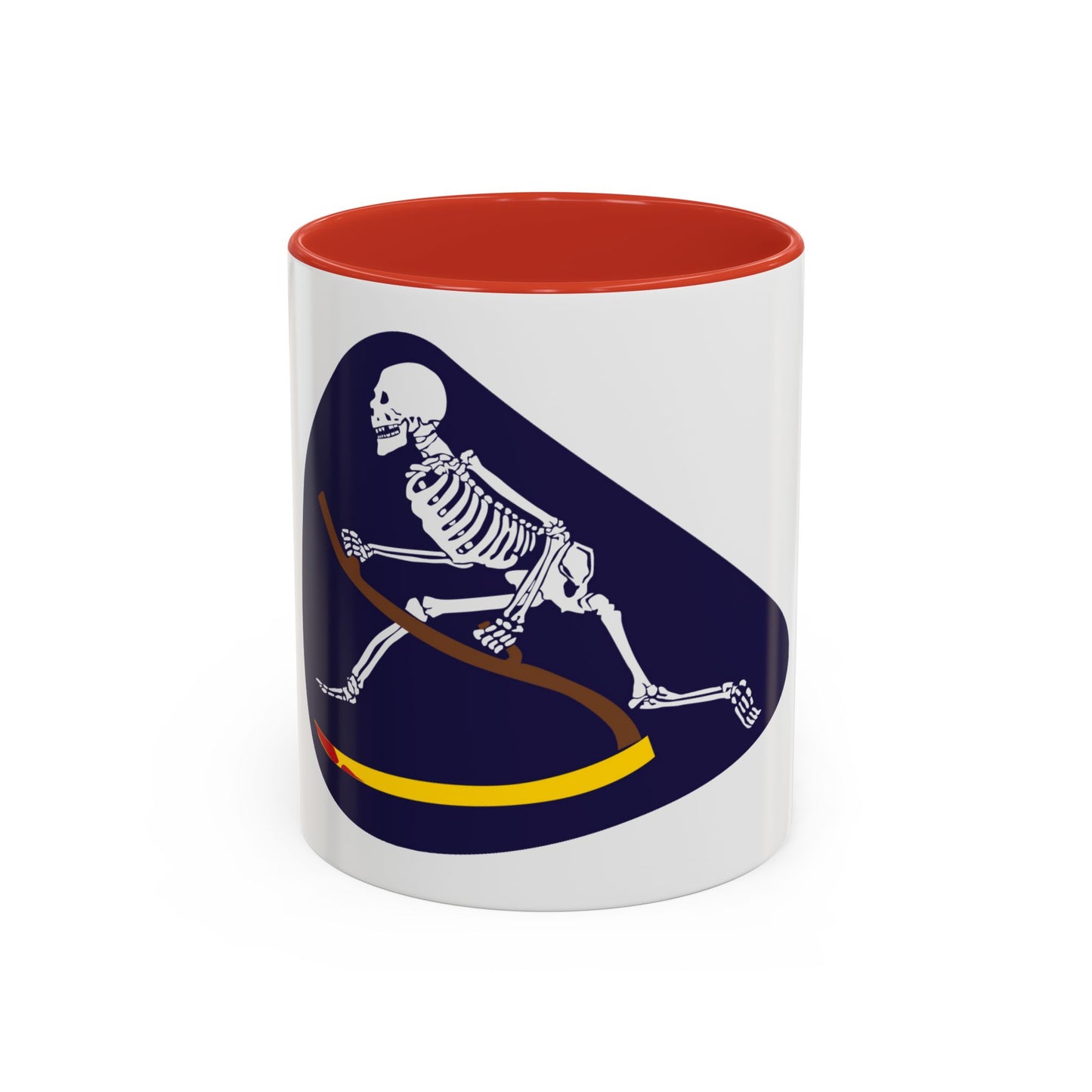 13th Aero Squadron Emblem (U.S. Air Force) Accent Coffee Mug