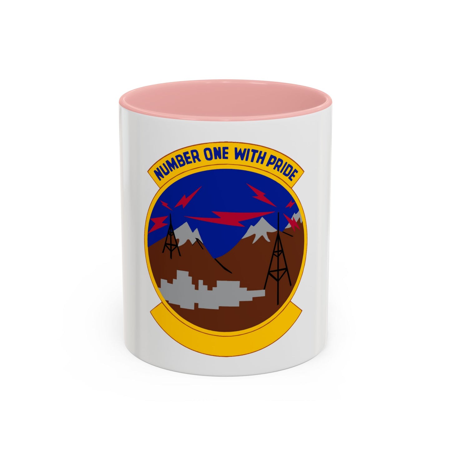 26 Network Operations Squadron ACC (U.S. Air Force) Accent Coffee Mug