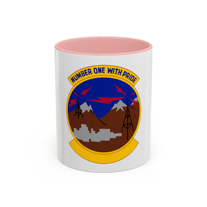 26 Network Operations Squadron ACC (U.S. Air Force) Accent Coffee Mug