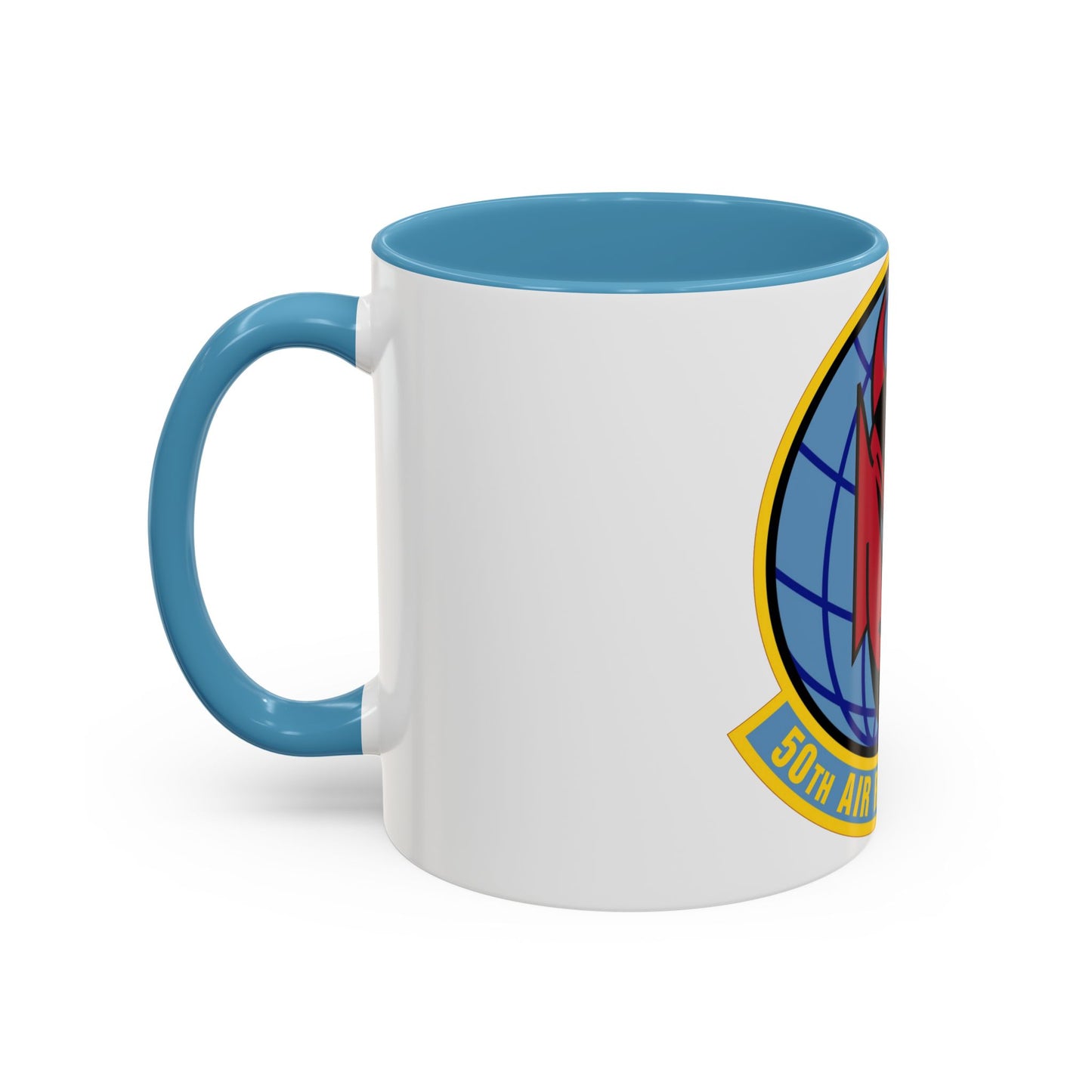 50 Air Refueling Squadron AMC (U.S. Air Force) Accent Coffee Mug