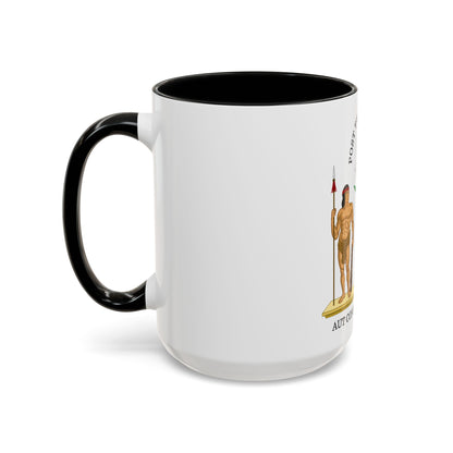 Coat of Arms of Chile (1812-1814) - Accent Coffee Mug