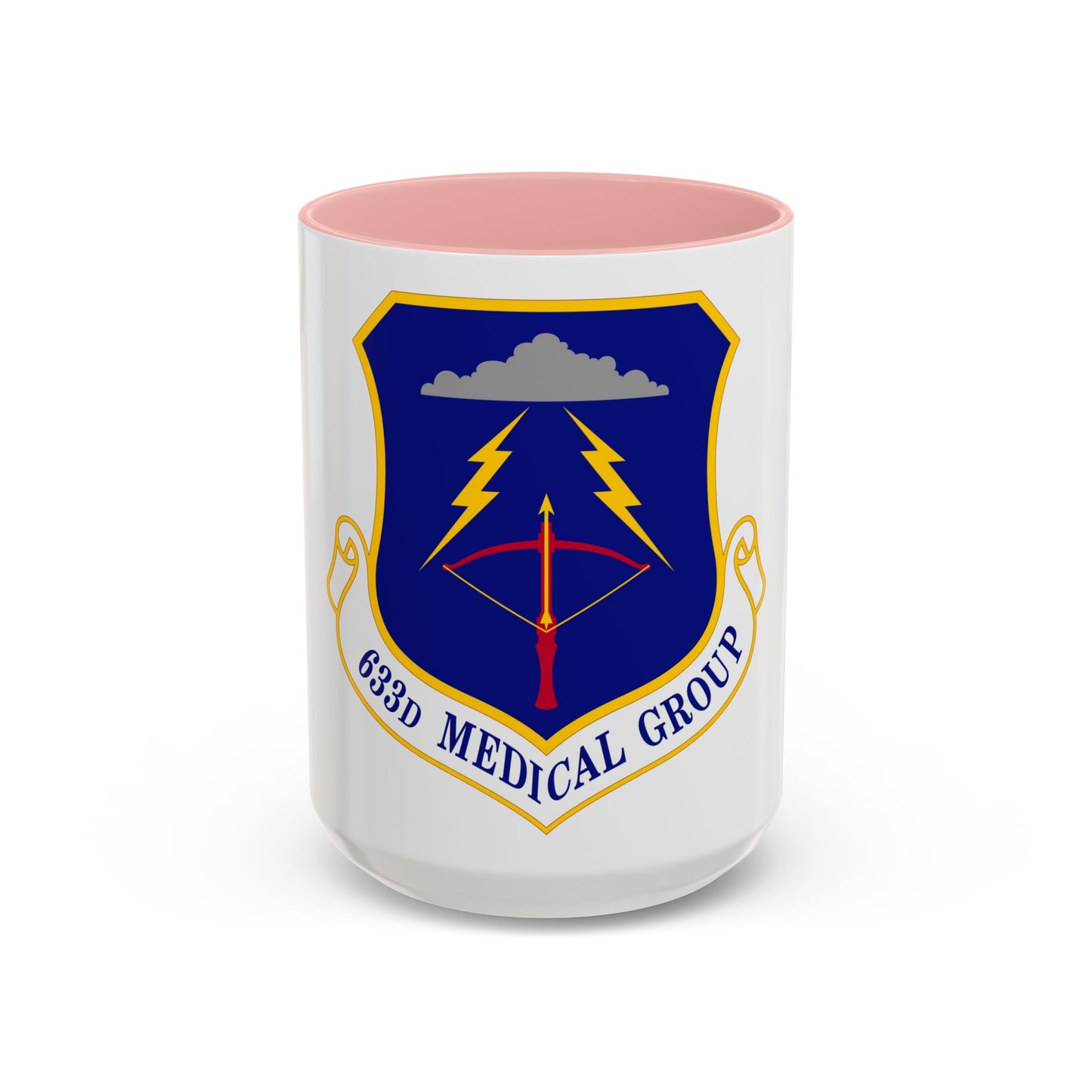 633 Medical Group ACC (U.S. Air Force) Accent Coffee Mug