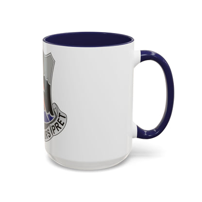 304 Signal Battalion (U.S. Army) Accent Coffee Mug
