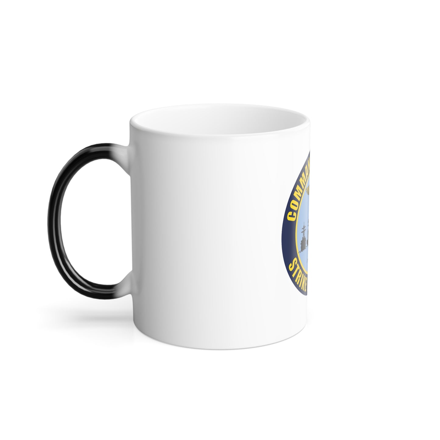 Command Carriers Strike Group 4 (U.S. Navy) Color Changing Mug 11oz