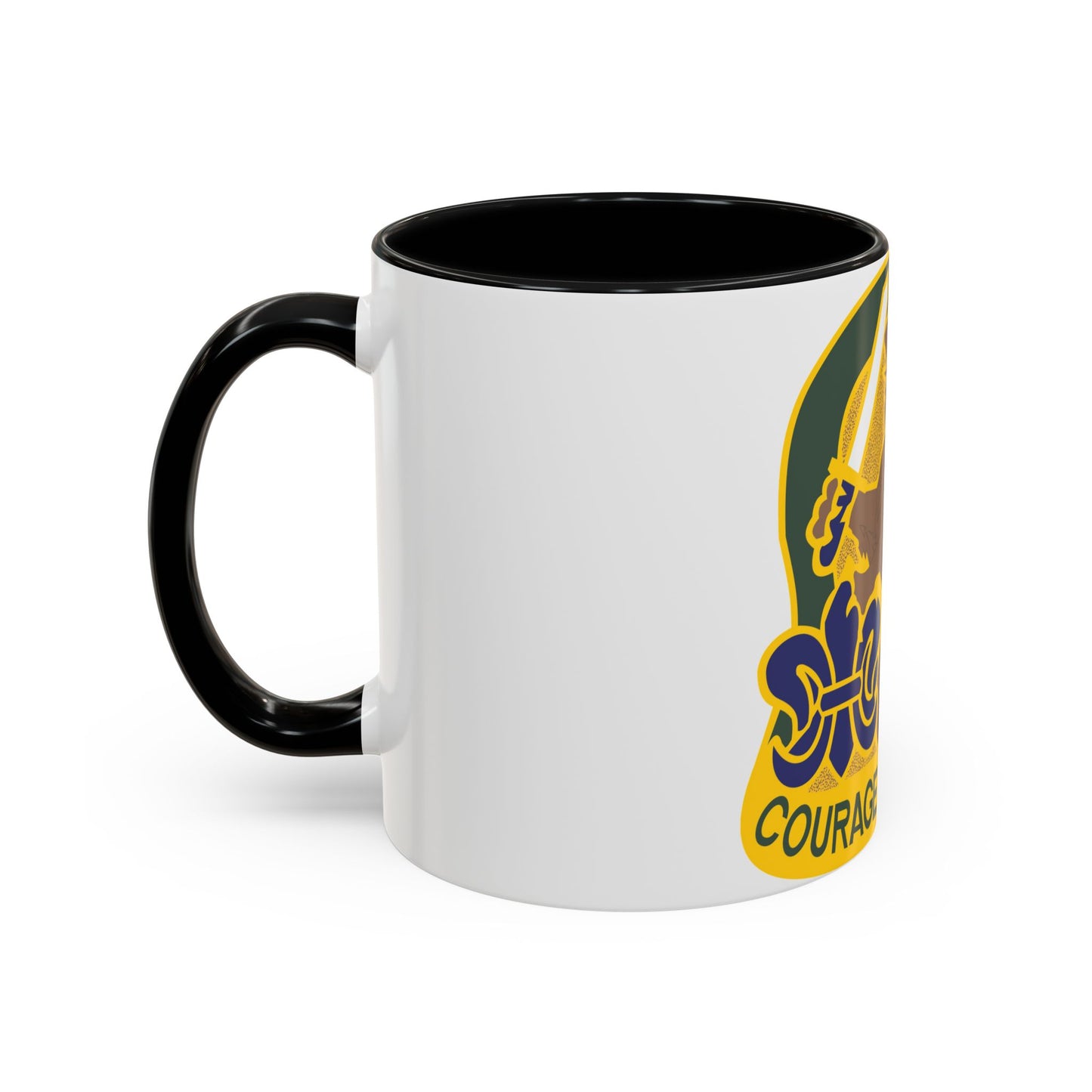 163 Armored Brigade v2 (U.S. Army) Accent Coffee Mug