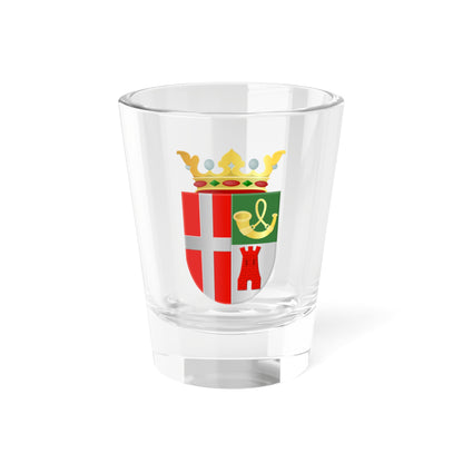 Gemeente Vollenhove (Netherlands) (Coat of Arms) Shot Glass 1.5oz