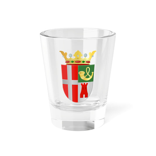 Gemeente Vollenhove (Netherlands) (Coat of Arms) Shot Glass 1.5oz