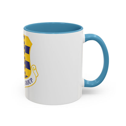 61st Medical Group (U.S. Air Force) Accent Coffee Mug
