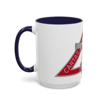 69 Engineer Company (U.S. Army) Accent Coffee Mug