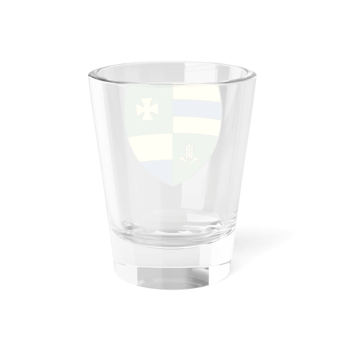 Coa Hungary Town Bolhó (Hungary) (Coat of Arms) Shot Glass 1.5oz