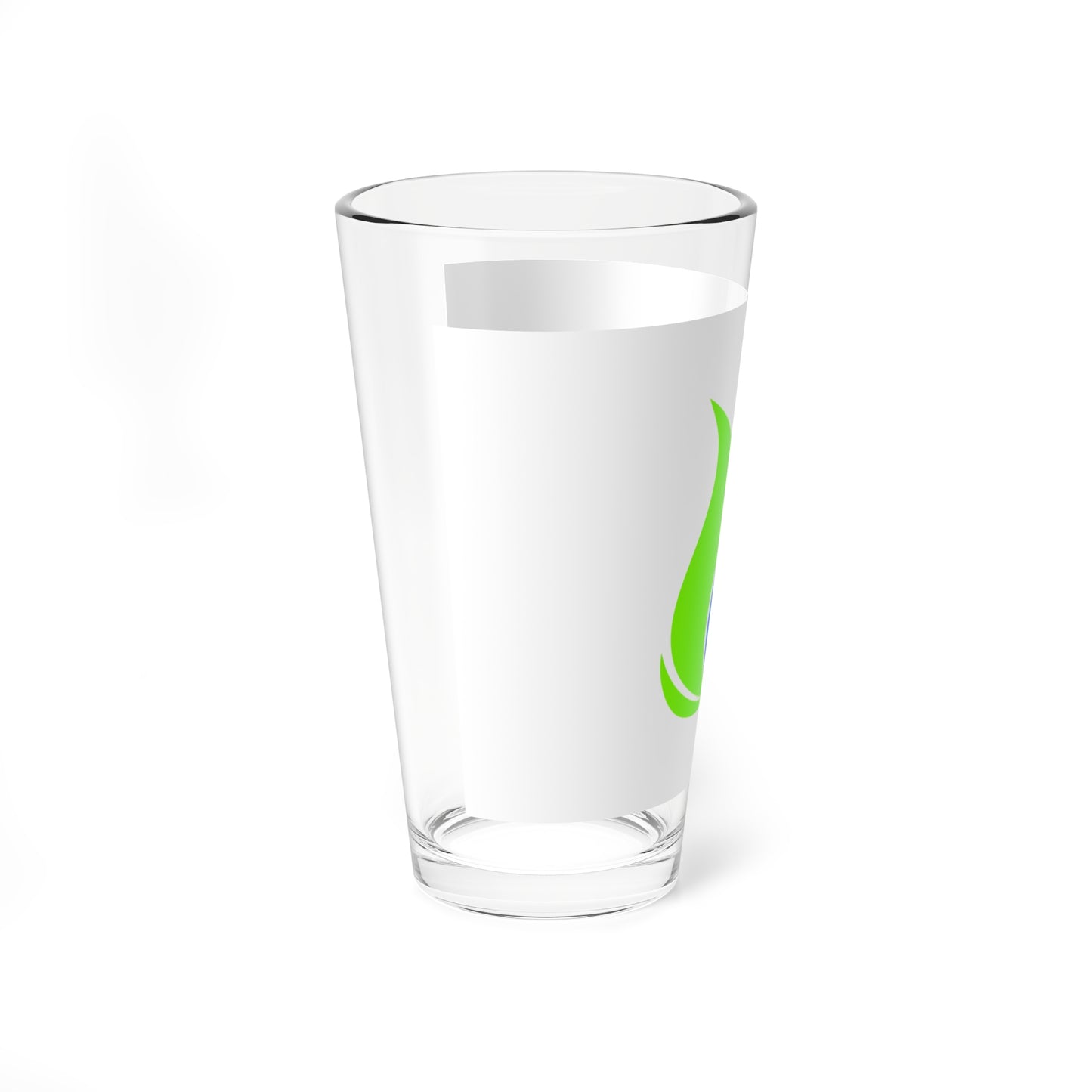 Flag of Kanonji Kagawa (Japan) Pint Glass 16oz