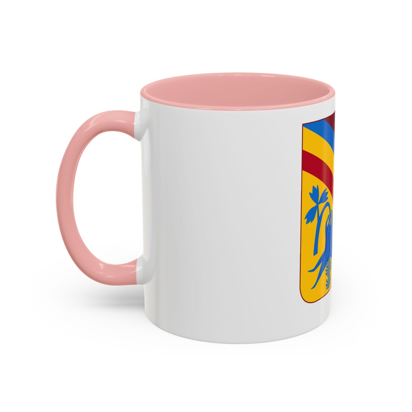 22 Transportation Battalion 2 (U.S. Army) Accent Coffee Mug