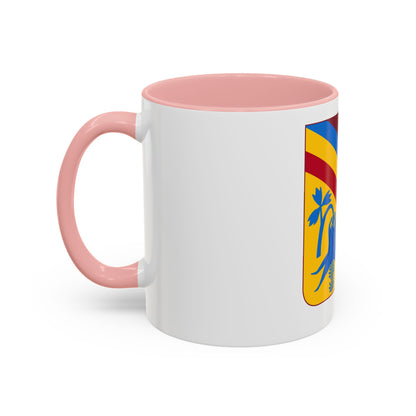 22 Transportation Battalion 2 (U.S. Army) Accent Coffee Mug