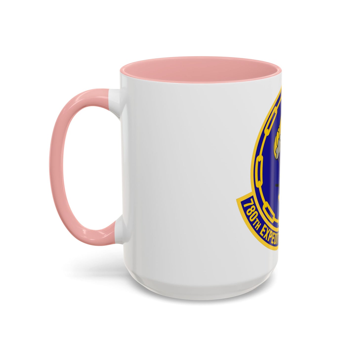 780th Expeditionary Airlift Squadron (U.S. Air Force) Accent Coffee Mug