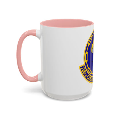 780th Expeditionary Airlift Squadron (U.S. Air Force) Accent Coffee Mug