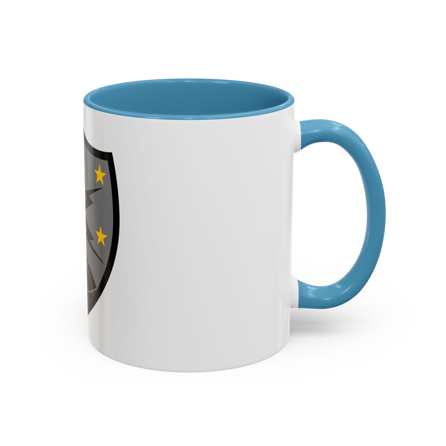 91 Cyber Brigade 2 (U.S. Army) Accent Coffee Mug