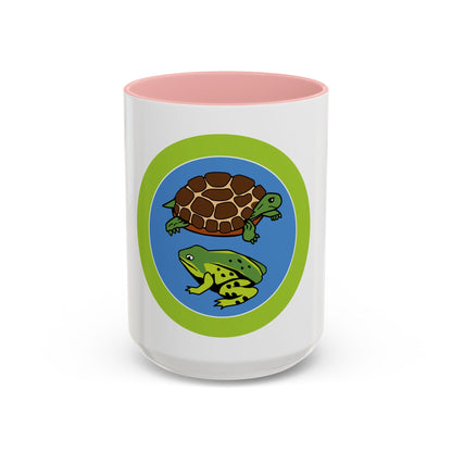 Reptile And Amphibian Study (Boy Scout Merit Badge) Accent Coffee Mug