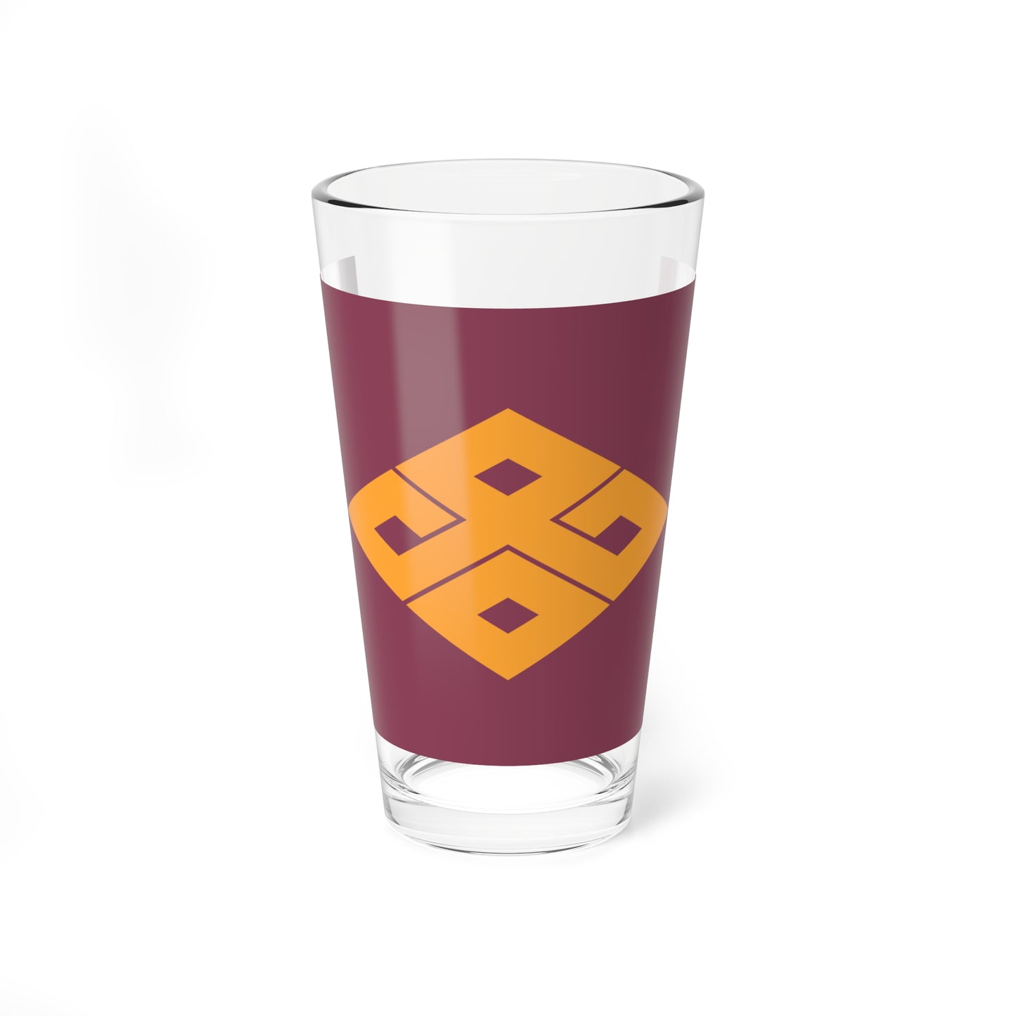 Flag of Kakamigahara Gifu (Japan) Pint Glass 16oz