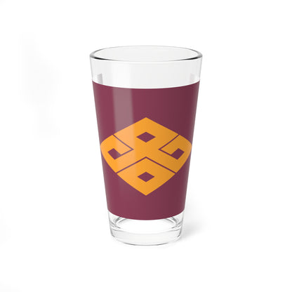 Flag of Kakamigahara Gifu (Japan) Pint Glass 16oz