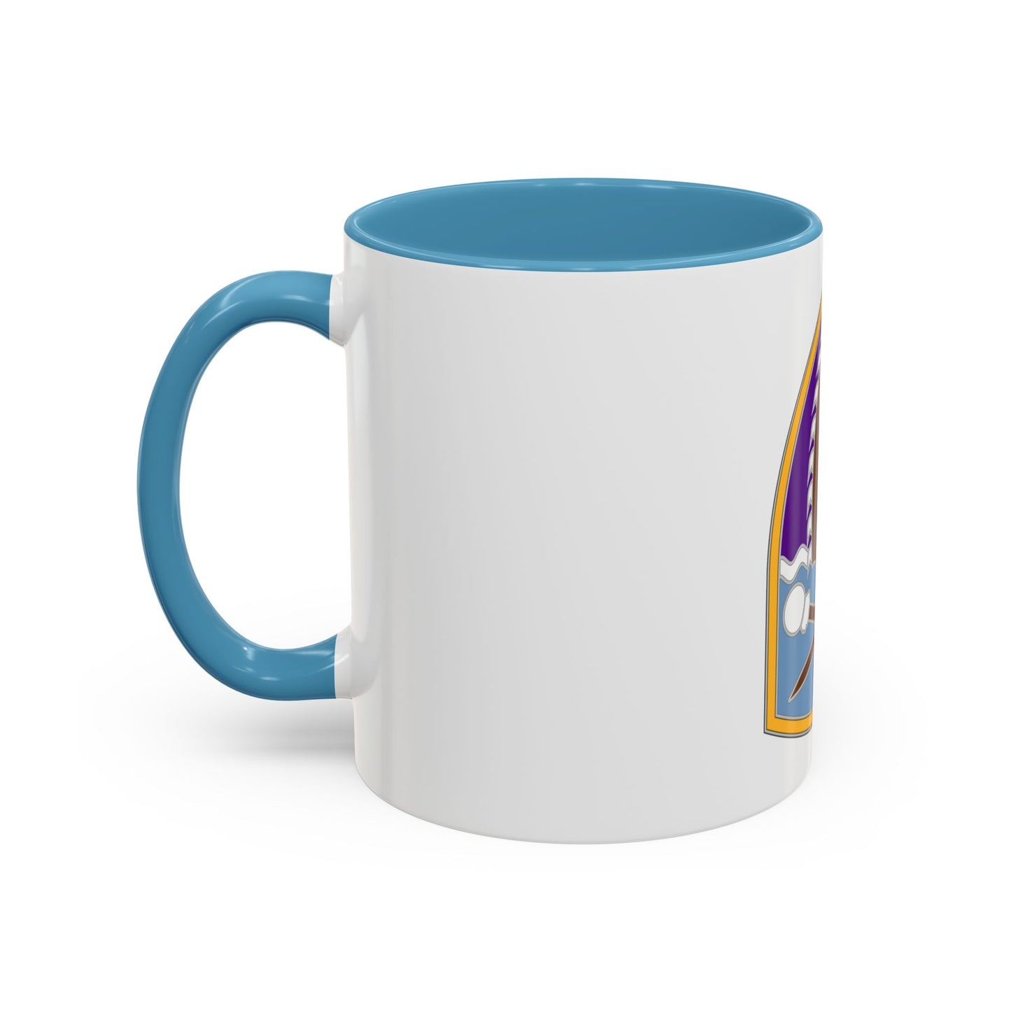 322 Civil Affairs Brigade (U.S. Army) Accent Coffee Mug