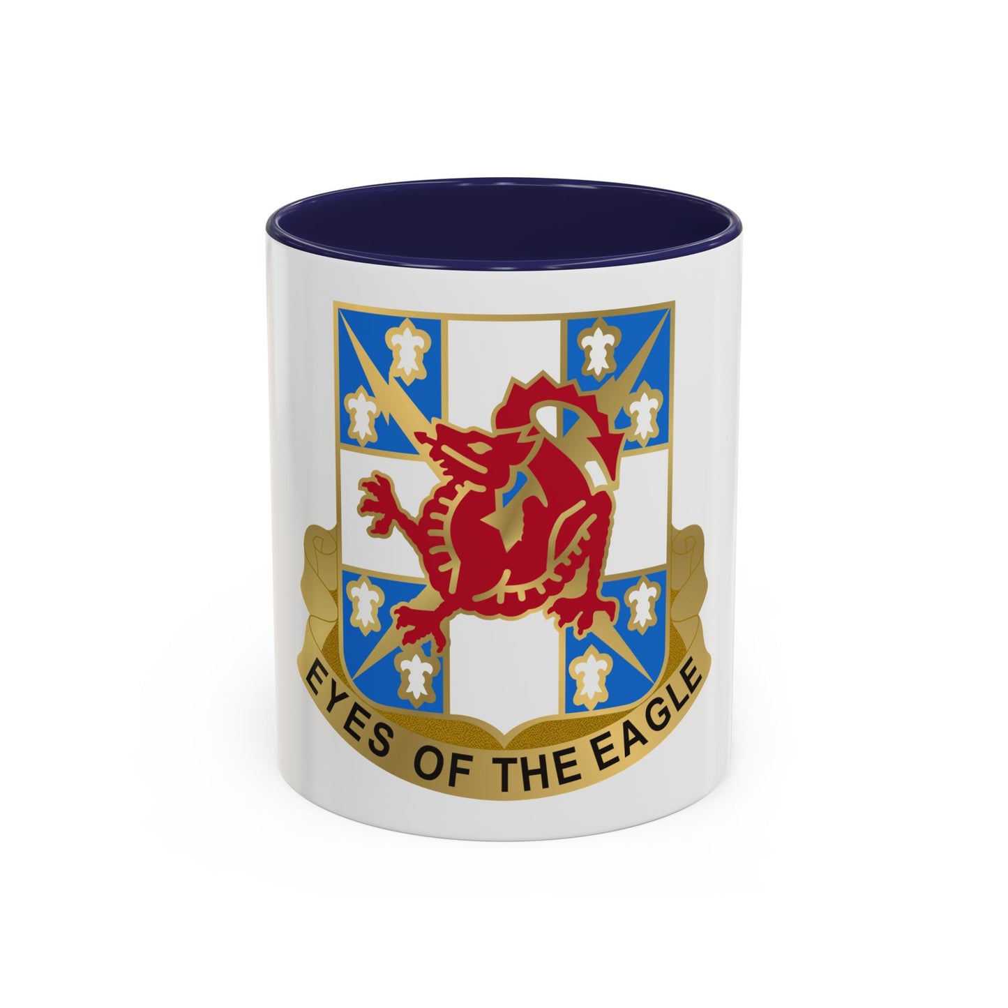 311th Military Intelligence Battalion 2 (U.S. Army) Accent Coffee Mug