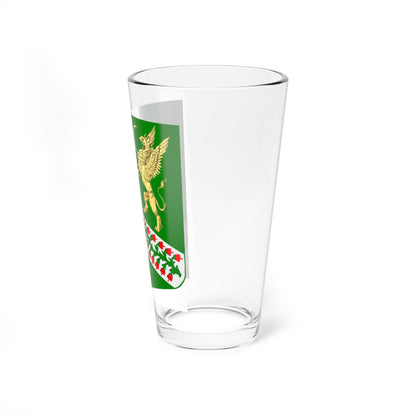 Mo jukki (Russia) (Coat of Arms) Pint Glass 16oz