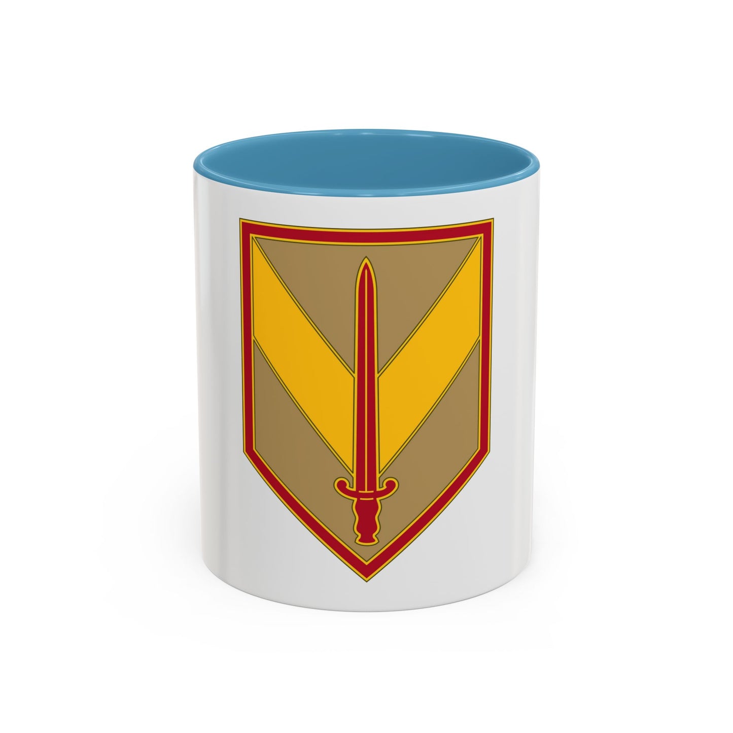 1 Sustainment Brigade 3 (U.S. Army) Accent Coffee Mug