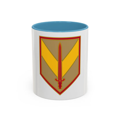 1 Sustainment Brigade 3 (U.S. Army) Accent Coffee Mug