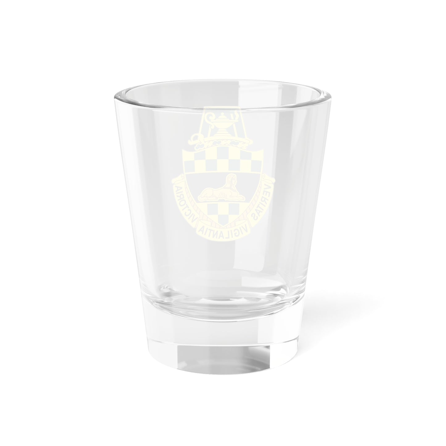 Intelligence Center and School (U.S. Army) Shot Glass 1.5oz