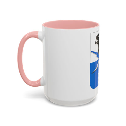 533 Military Intelligence Battalion 2 (U.S. Army) Accent Coffee Mug