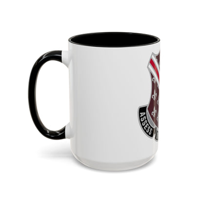 Dental Health Activity Fort Polk (U.S. Army) Accent Coffee Mug