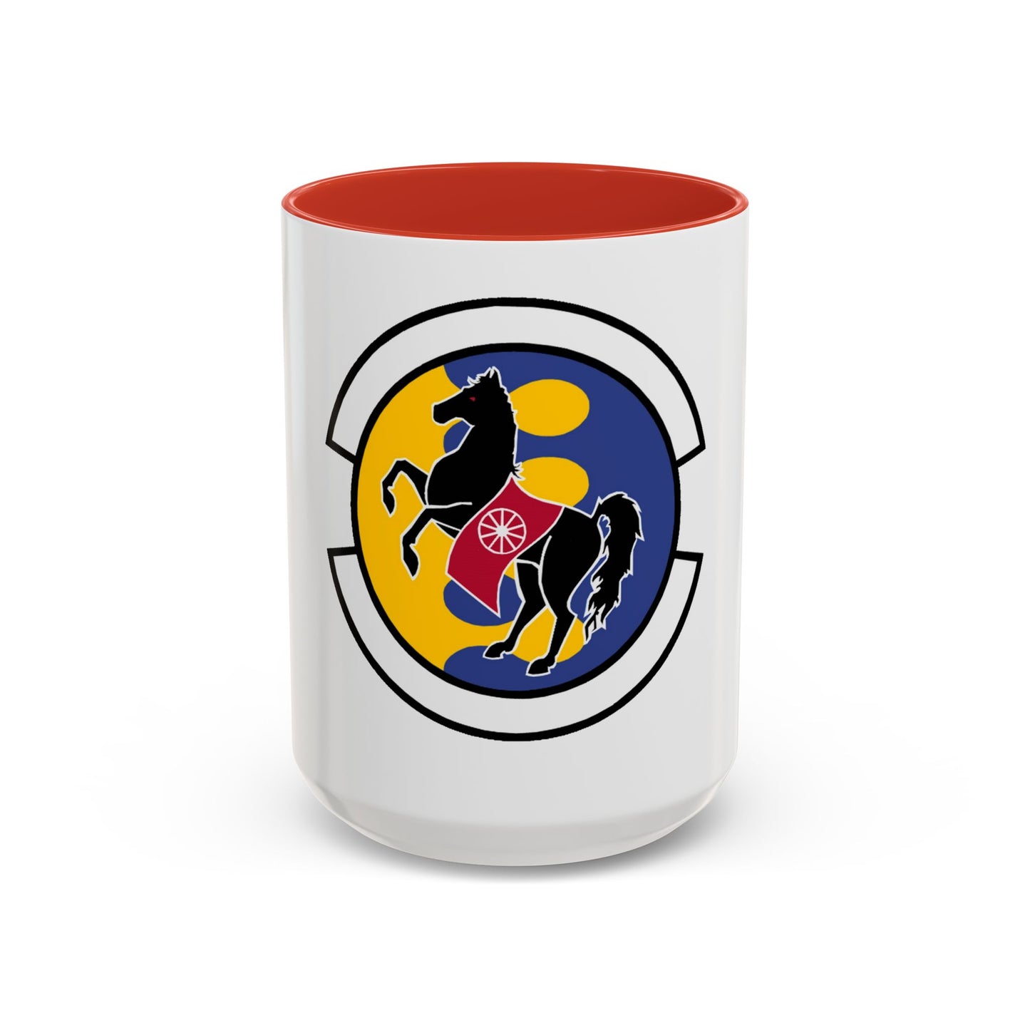 28 Logistics Readiness Squadron ACC (U.S. Air Force) Accent Coffee Mug
