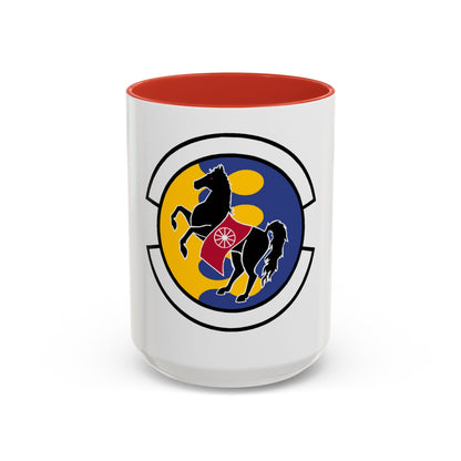 28 Logistics Readiness Squadron ACC (U.S. Air Force) Accent Coffee Mug