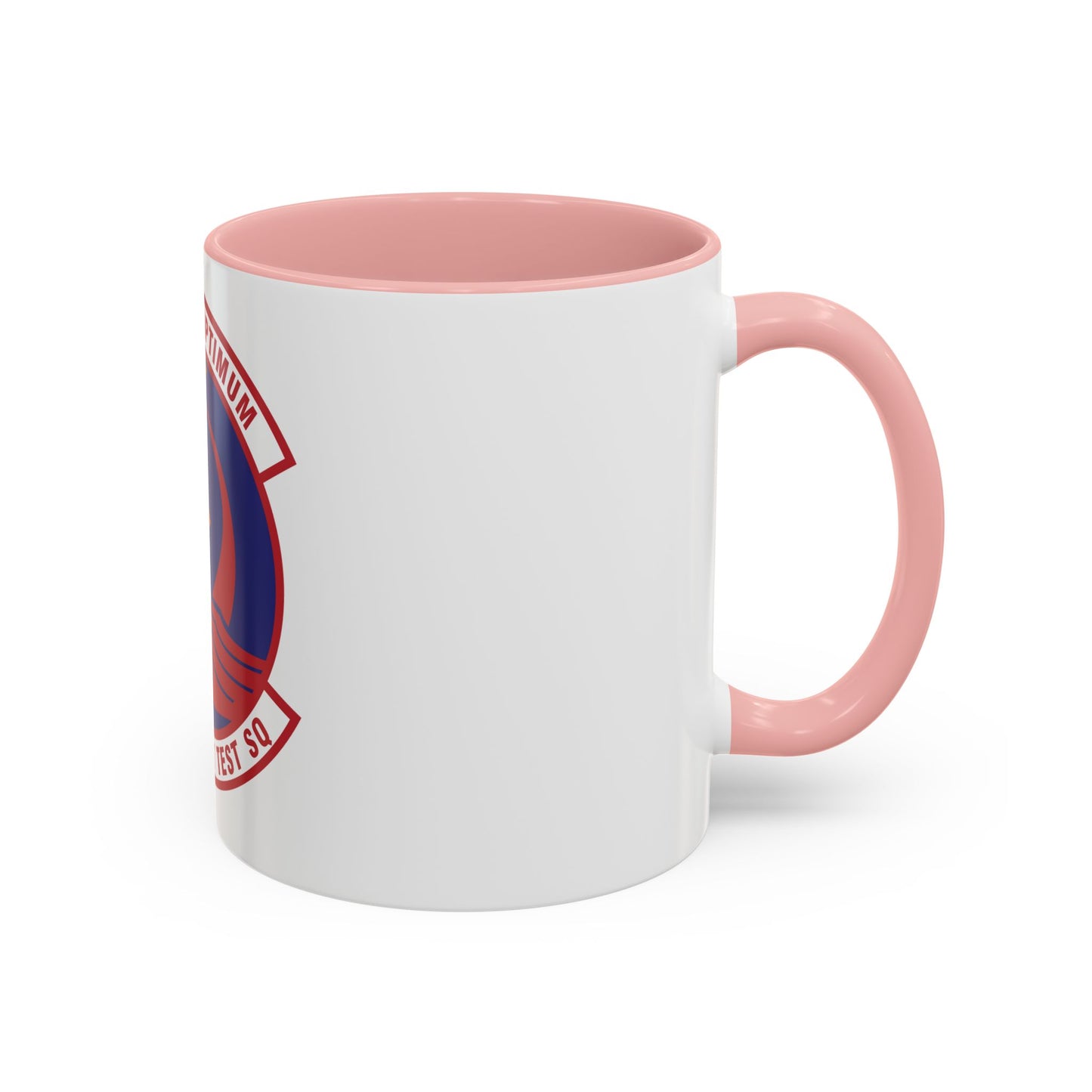 514th Flight Test Squadron (U.S. Air Force) Accent Coffee Mug