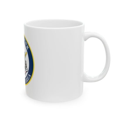 COMMANDER ATLANTIC AREA (U.S. Coast Guard) White Coffee Mug