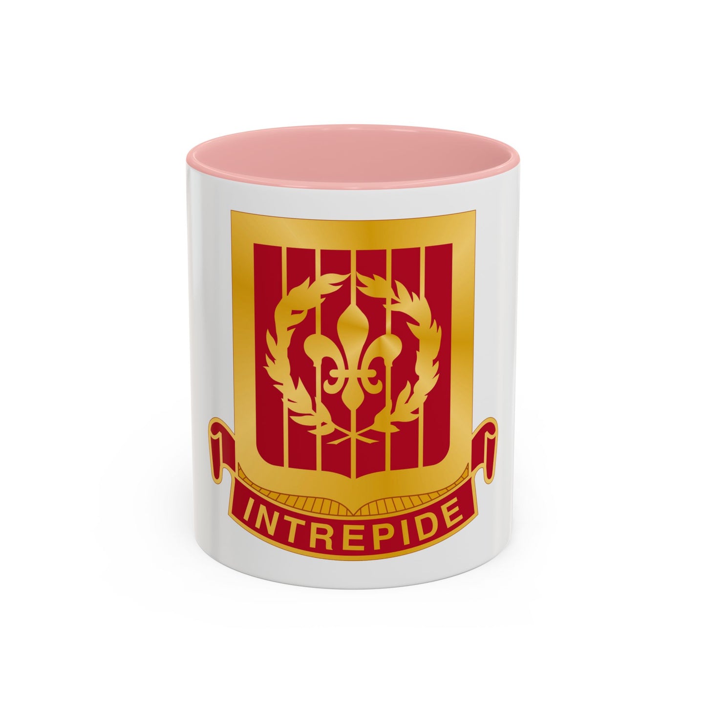 682nd Antiaircraft Artillery Gun Battalion (U.S. Army) Accent Coffee Mug