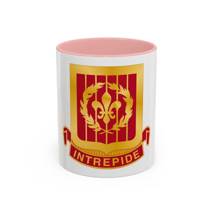 682nd Antiaircraft Artillery Gun Battalion (U.S. Army) Accent Coffee Mug
