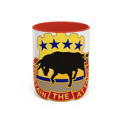 518 Sustainment Brigade 3 (U.S. Army) Accent Coffee Mug