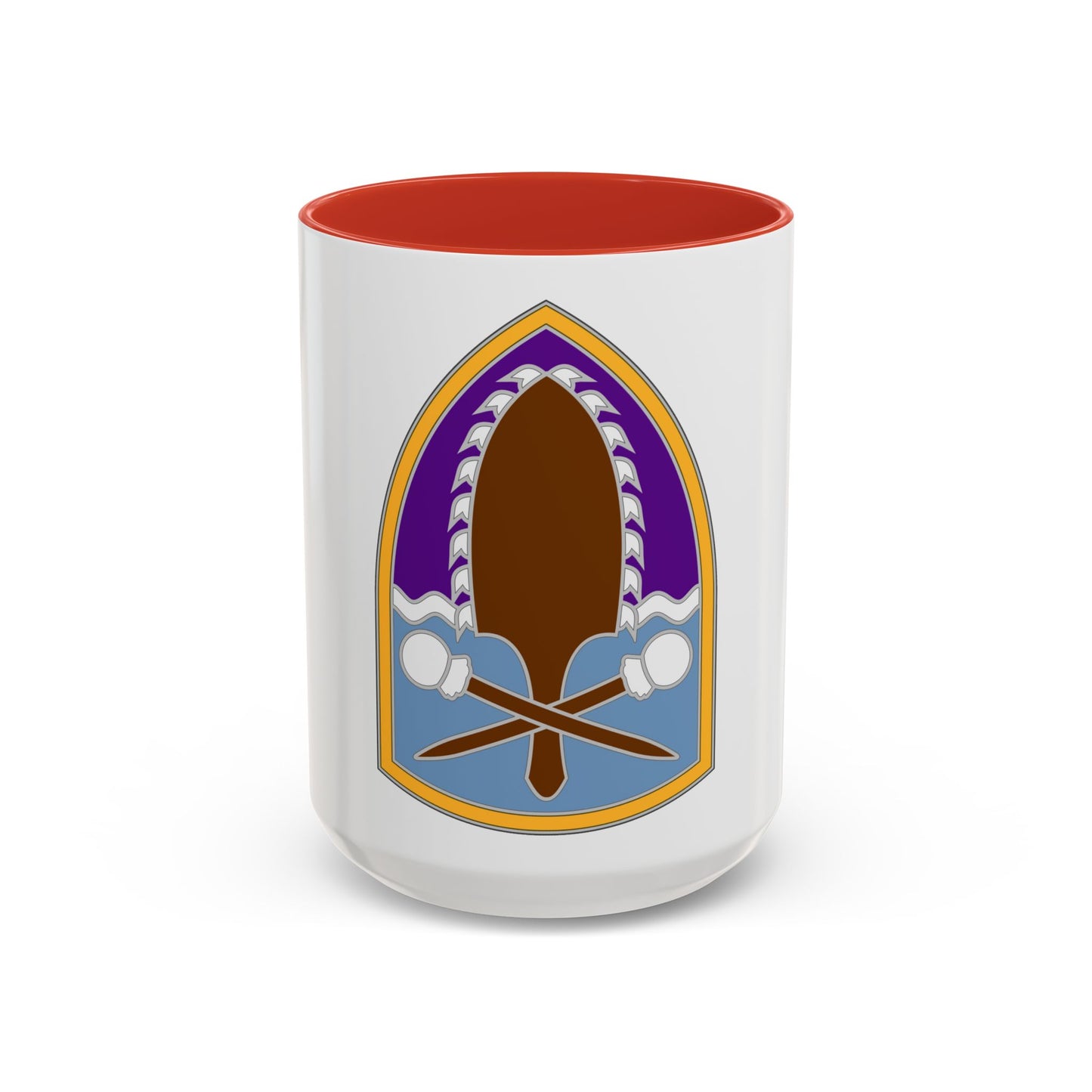 322 Civil Affairs Brigade (U.S. Army) Accent Coffee Mug