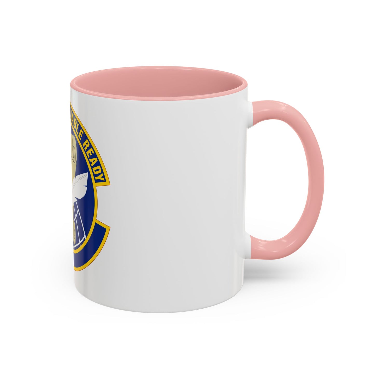 764 Enterprise Sourcing Squadron AFMC (U.S. Air Force) Accent Coffee Mug
