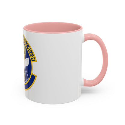 764 Enterprise Sourcing Squadron AFMC (U.S. Air Force) Accent Coffee Mug