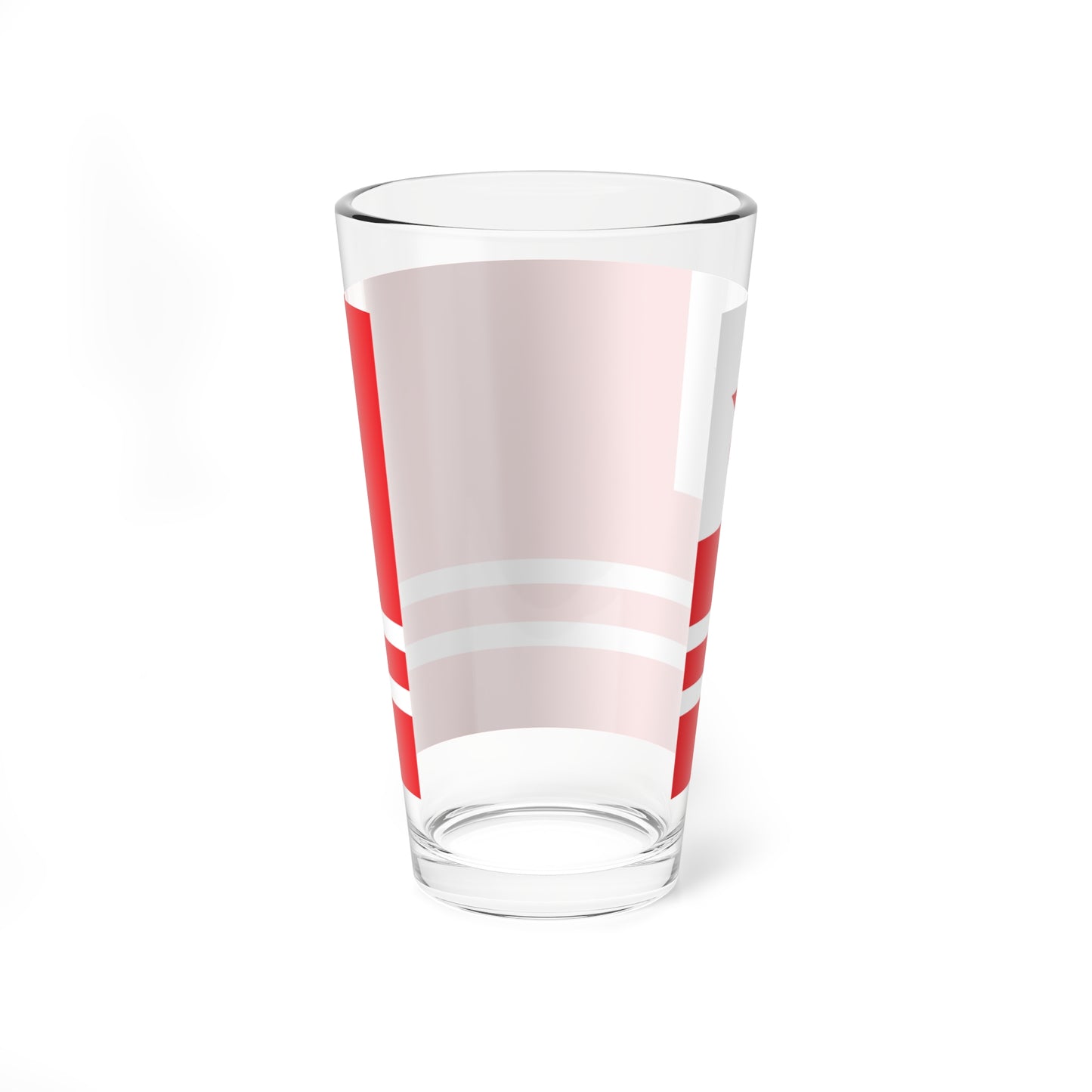 Proposed PRC national flag 004 (China) Pint Glass 16oz