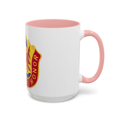 143rd Field Artillery Group (U.S. Army) Accent Coffee Mug