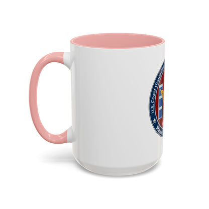 USCG CWO Assoc Steven Shields Chapter (U.S. Coast Guard) Accent Coffee Mug