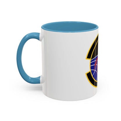 39 Information Operations Squadron ACC (U.S. Air Force) Accent Coffee Mug